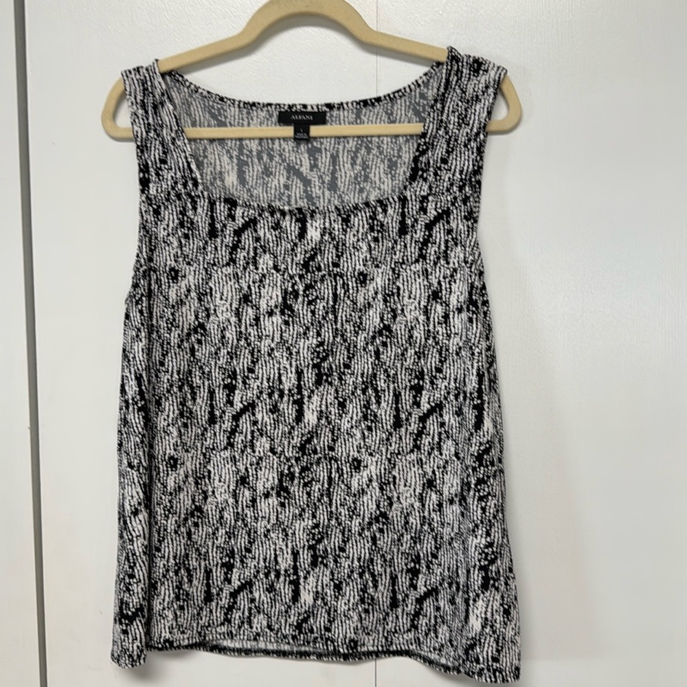 Alfani sleeveless tank/blouse